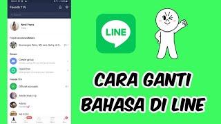 Cara Ganti Bahasa di Line