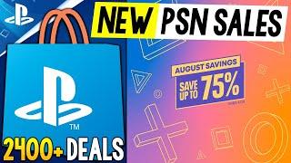 Gigantic NEW PSN SALES Live Now! August Savings Sale + Games Under $15 (NEW PlayStation Game Deals)