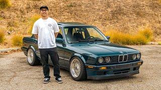 Coffee Run With Chris And His This Track Ready 1991 BMW E30!