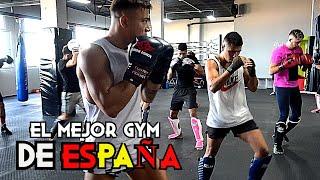 Entrenando en el mejor Fight Club de España * KickBoxing * l Buscando gimnasios por el  #1