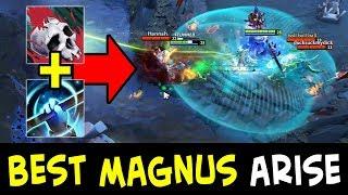 Best Magnus Arise — RAMPAGE combo with PA