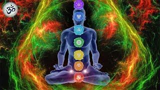 All 7 Chakras Healing Music, Full Body Energy Cleanse, Aura Cleanse, Chakra Balancing