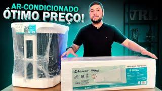 O AR-CONDICIONADO INVERTER MAIS BARATO!!! Vale a pena comprar? - Prime Air