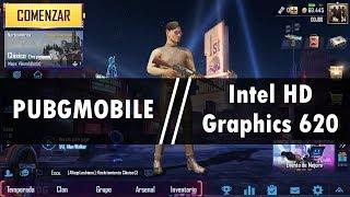 PUBG Mobile on Intel HD Graphics 620 l GAMEPLAY