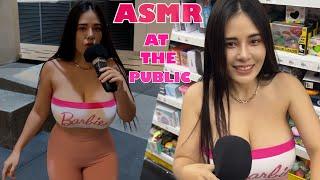 ASMR FAST AT PUBLIC & MALL(ZOOM H5 MIC) | ACMP