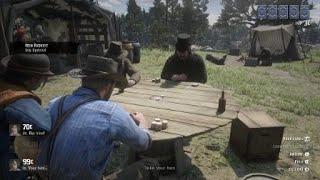 Hidden Item Request Pearson Asks For A New Compass - Red Dead Redemption2