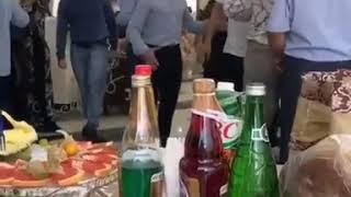 Массовая драка на свадьбе в Каспийске.