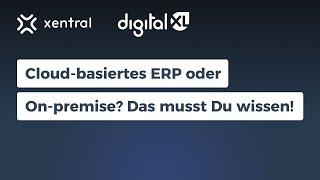 Webinar: Cloud-basiertes ERP oder On-premise? Das musst du wissen!