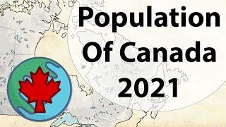 Population of Canada (2021 Census)