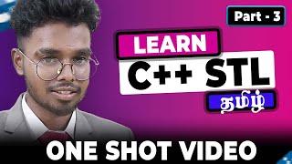 C++ STL full course in tamil | one shot video | time complexity and notes | c++ stl tamil