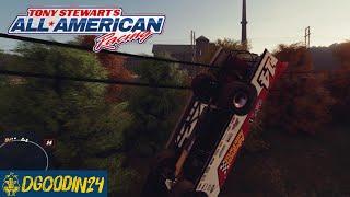 Tony Stewart's All American Racing Crash Compilation