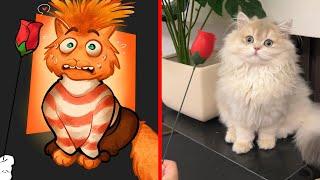 Cat Memes: Inside Out 2 with Hilarious Cats and Dogs