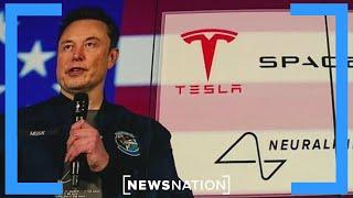 Trump vows to buy Tesla as Musk faces backlash | NewsNation Now