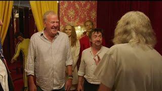 Clarkson, Hammond, and May visit a wax museum