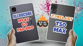 Alldocube iPlay 60 pad pro (VS) Teclast T50 Max  - Specs, Review | Teclast 2024 | iPlay 2024