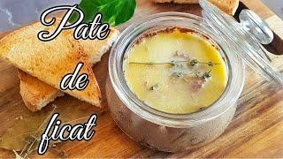 Pate de ficat de porc. Reteta simpla fară slănină si sorici