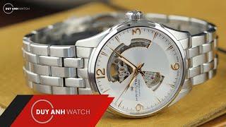 Review số 316: Đồng Hồ Hamilton Jazzmaster Open Heart H32705151