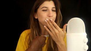 INTENSE TINGLES & CRONCH Chocolate Dipped Marshmallows ASMR 