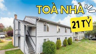 Khám phá Tòa NHÀ 21 TỶ ở  MĨ của mình/ FOURPLEX