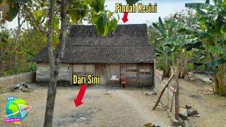 Orang Jawa Memang Hebat!! Bisa Pindahkan Rumah Sendiri Dalam Waktu 90 Menit!! Hebat...