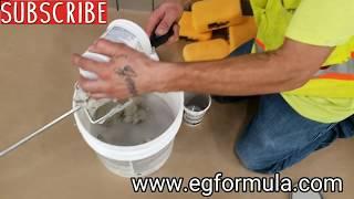 How To Mix Epoxy Grout |CEG Tips | #ceg #grouting #tips #tilelife #Pro