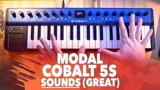 Modal Cobalt 5S: Budget Portable Synth Jams w/Mylar Melodies