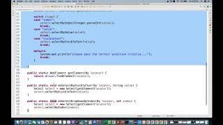 How to write a Generic Function (Code) to Handle DropDown in Selenium (Interview Question)