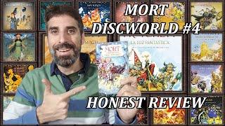 Mort | Discworld #4 | Terry Pratchett | Honest Review