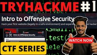 TryHackMe Intro to Offensive Security | Room #1