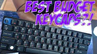 BEST BUDGET KEYCAPS?! (JAPANESE KEYCAP SET)