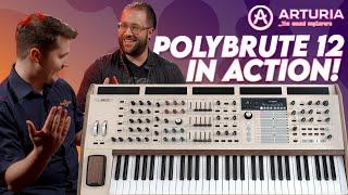 The Arturia Polybrute 12 DEEP DIVE | Gear4music Synths & Tech