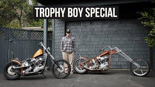 Trophy Boy Special – Jeff Gray’s 50 & 51 Panheads Up Close