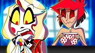 Alastor Plays STRIP UNO with Hazbin Hotel Characters in VRChat