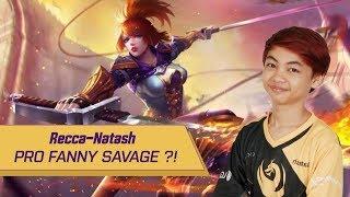 RECCA NATASH PRO FANNY SAVAGE?!