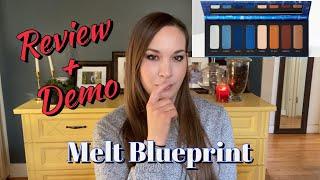 Melt Blueprint Palette Review + Demo