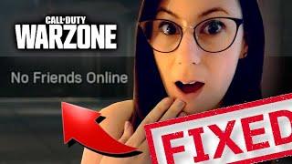 How to FIX No FRIENDS LIST in Call of Duty | 6 TIPS to Solve the Bug, Join and See Friends