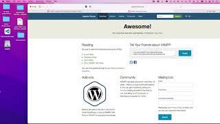 How To Run PHP Folder on Mac with XAMPP!