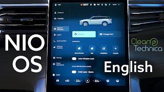 NIO OS Walkthrough in English