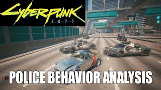 Cyberpunk 2077 (2.0) - Police Behavior Analysis