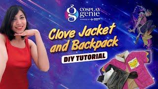 Crafting Clove's Jacket  and Backpack  | Valorant Cosplay DIY Tutorial 