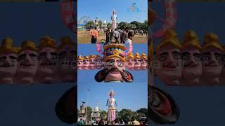 Dusshera Mela Ludhiana, Daresi Ground Ravan #shorts #dussehra #ravan