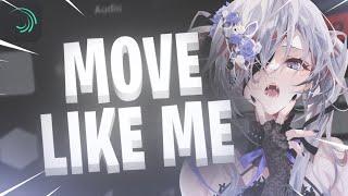 How to make smooth move like me on alight motion - Tutorial AMV