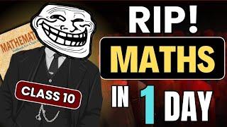 1 Video = Score 80/80 in Gap Days   | maths class 10 SIGMA PLAN