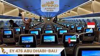 Abu Dhabi to Bali with Etihad Airways Boeing 787-9 | Economy Class | Tripreport