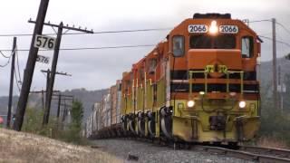 CORP - Central Oregon and Pacific Railroad Train