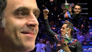 O'Sullivan v Wilson FINAL Frame 2020 World Snooker Championship