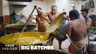 How 150,000 People Are Fed For Onam In Kerala, India | Big Batches | Insider Food