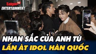 Dàn sao Việt đổ bộ xịn xò tại Milan Fashion Week, nhan sắc của Anh Tú lấn át idol Hàn quốc