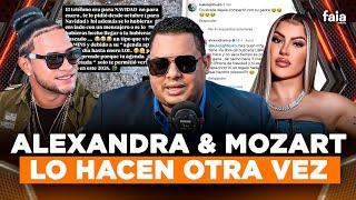 MOZART LA PARA VS ALEXANDRA MVP POR NO REGALARLE CELULAR A SU HIJA EN NAVIDAD - INVICTAMEN