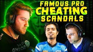 Famous Pro CHEATING Scandals! (CS:GO)